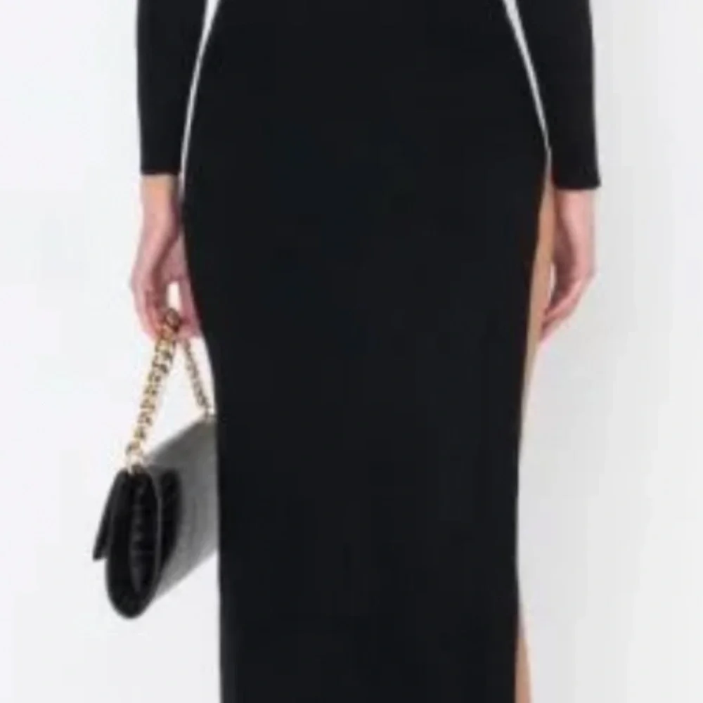 akira black and gold dress QUEEN OF EVERYTHING MIRRORED MAXI DRESS IN GOLD – AKIRA main image 1